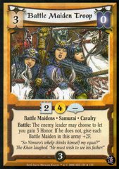 Battle Maiden Troop FOIL